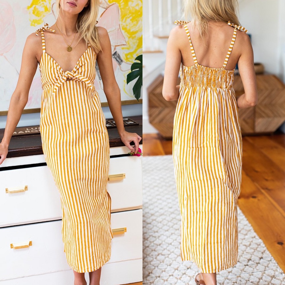 NWOT Emerson Fry stripe dress